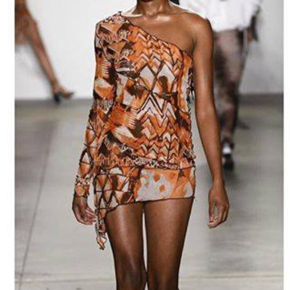 Kim Shui Dresses & Skirts - KIM SHUI S/S19 RUNWAY MESH / SHEER DRESS